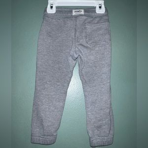 2T gray sweatpants